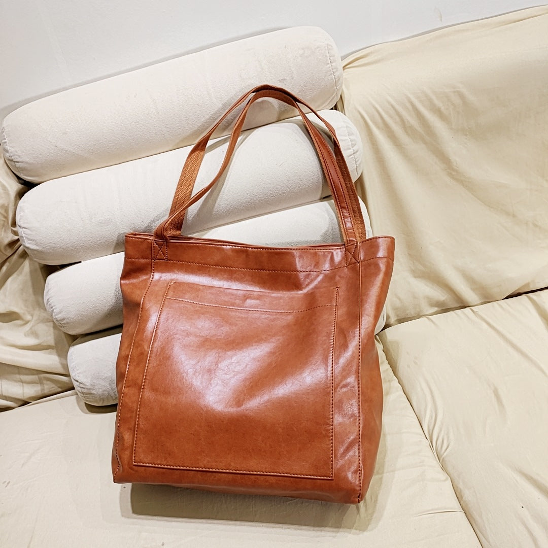 Margot Biarritz - Cabas en cuir authentique Signature
