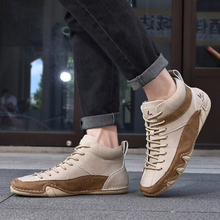 Margot Biarritz - Chaussures en cuir classiques
