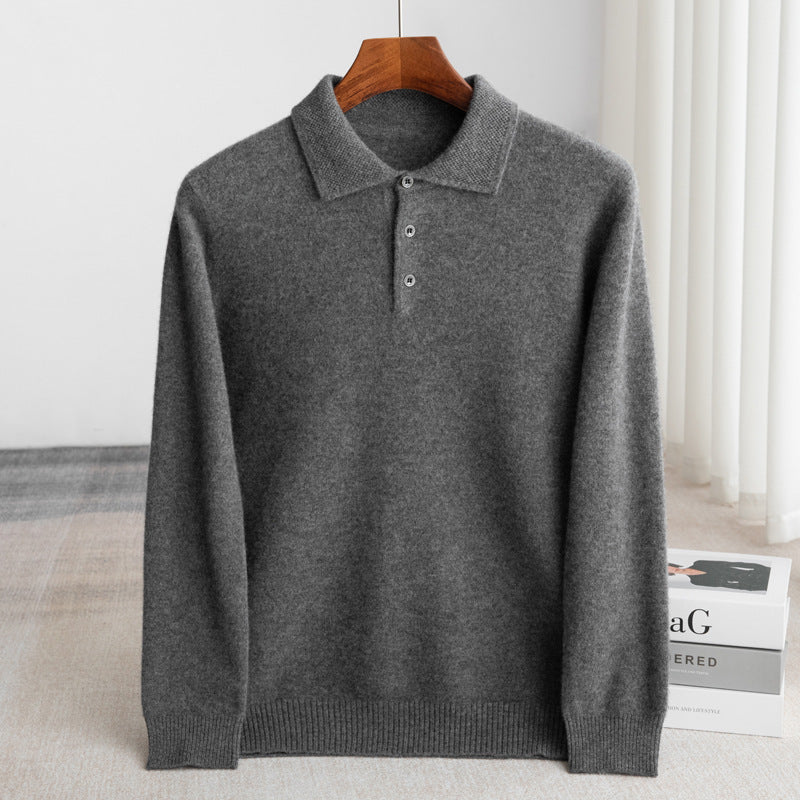Margot Biarritz - Pull polo classique pour homme
