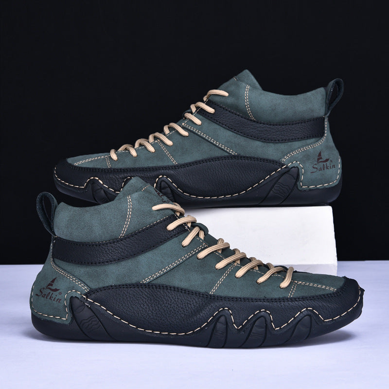 Margot Biarritz - Chaussures en cuir classiques