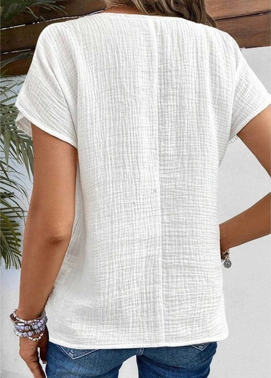Margot Biarritz - Blouse Chic Lilian