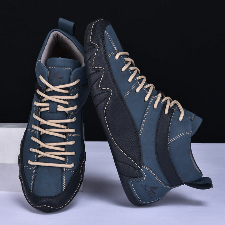 Margot Biarritz - Chaussures en cuir classiques