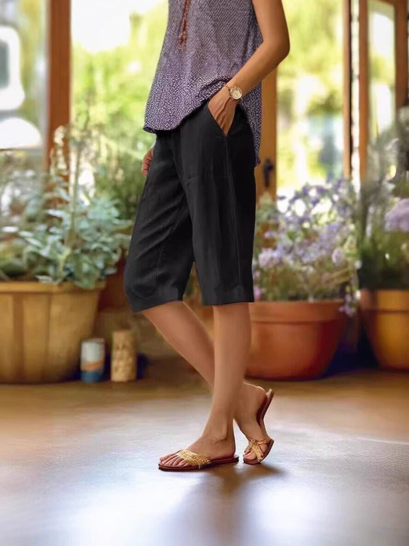 Margot Biarritz - Shorts d'été légers Dora