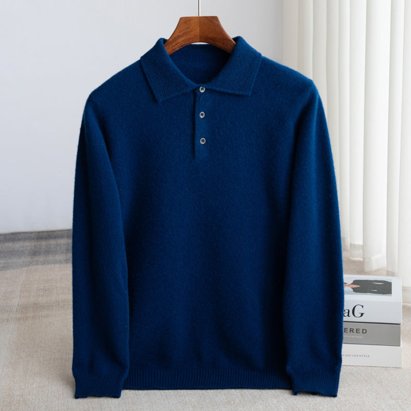 Margot Biarritz - Pull polo classique pour homme