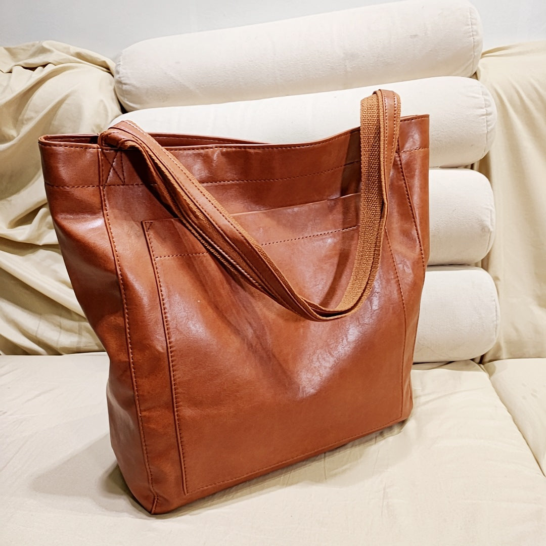 Margot Biarritz - Cabas en cuir authentique Signature