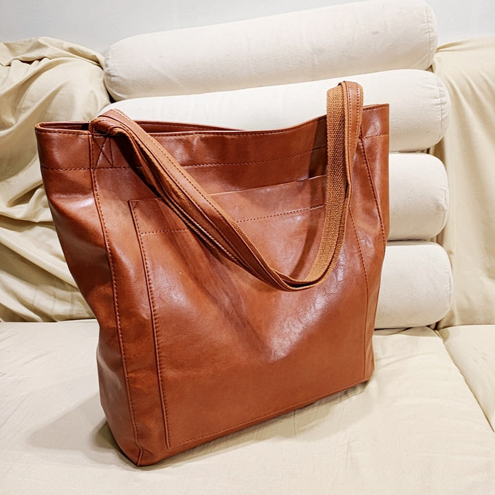 Margot Biarritz - Cabas en cuir authentique Signature