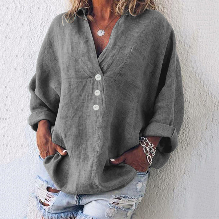 Margot Biarritz - Chemise élégante en coton