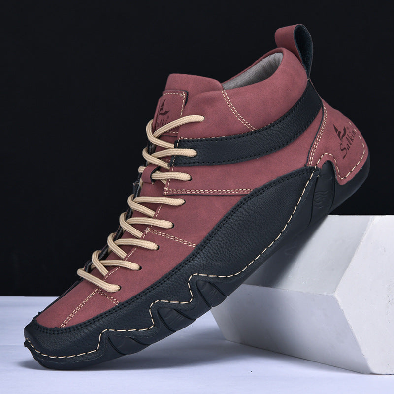 Margot Biarritz - Chaussures en cuir classiques