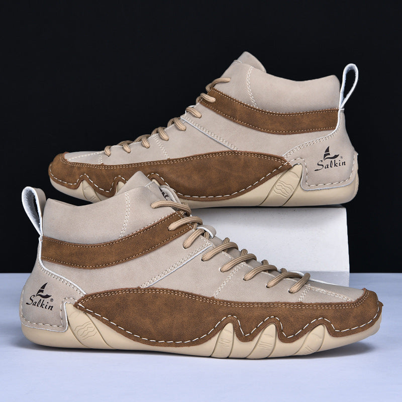 Margot Biarritz - Chaussures en cuir classiques