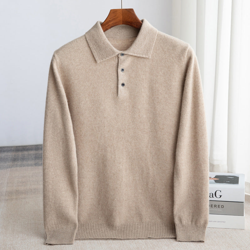 Margot Biarritz - Pull polo classique pour homme