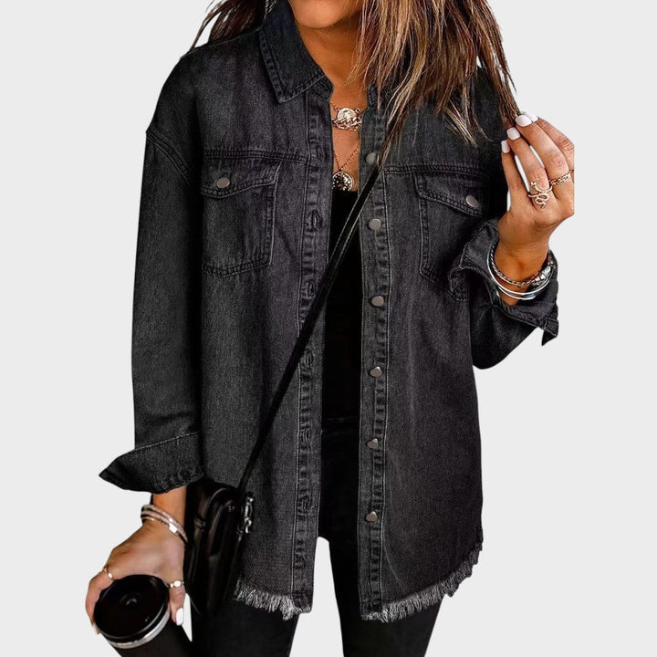 Margot Biarritz - Veste en Jean Classique