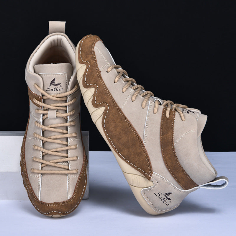Margot Biarritz - Chaussures en cuir classiques
