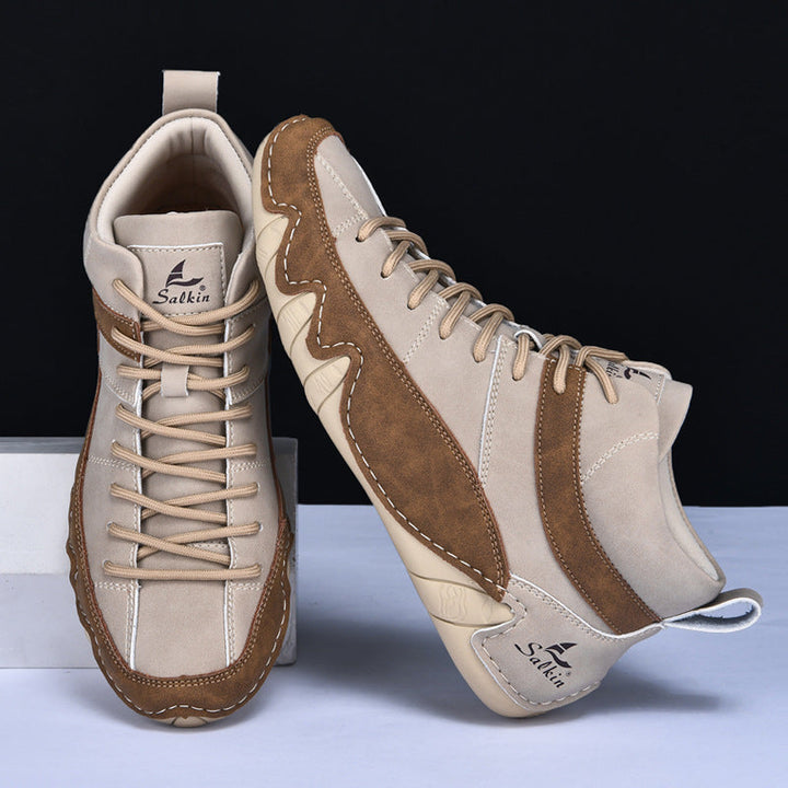 Margot Biarritz - Chaussures en cuir classiques