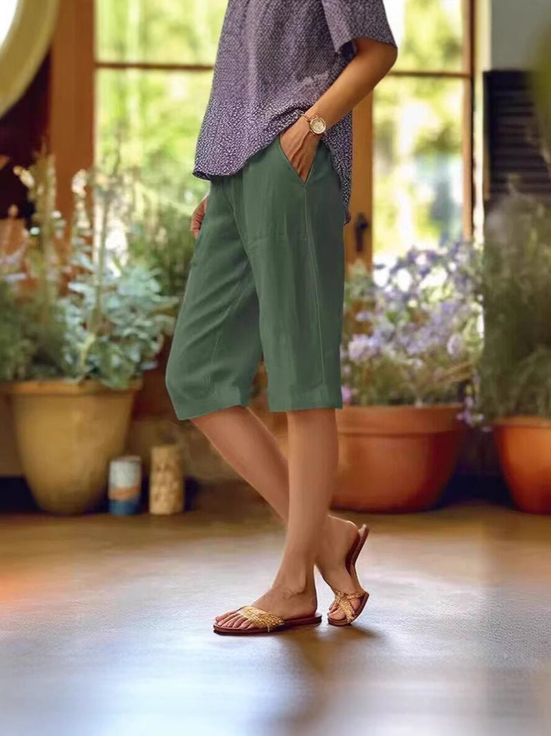 Margot Biarritz - Shorts d'été légers Dora