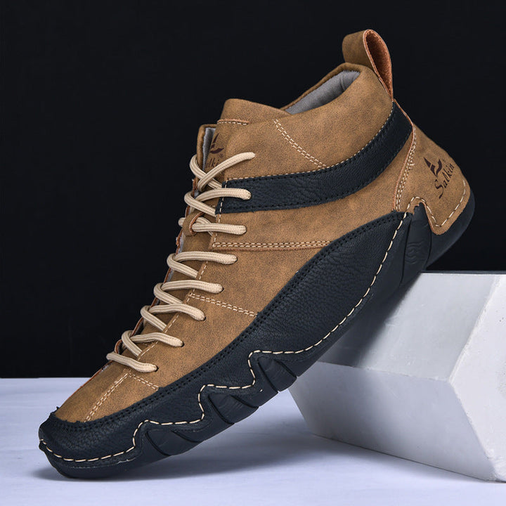 Margot Biarritz - Chaussures en cuir classiques