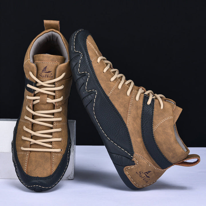 Margot Biarritz - Chaussures en cuir classiques