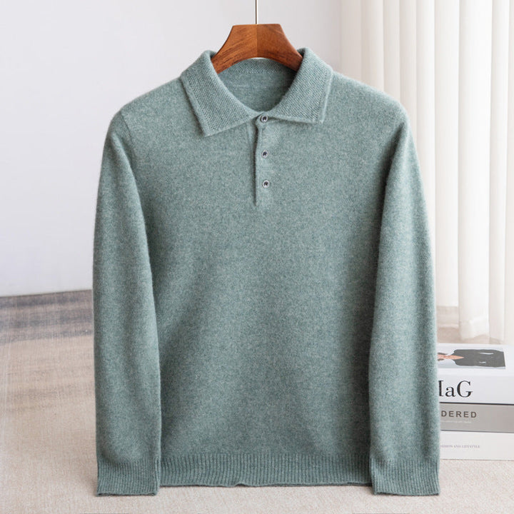 Margot Biarritz - Pull polo classique pour homme