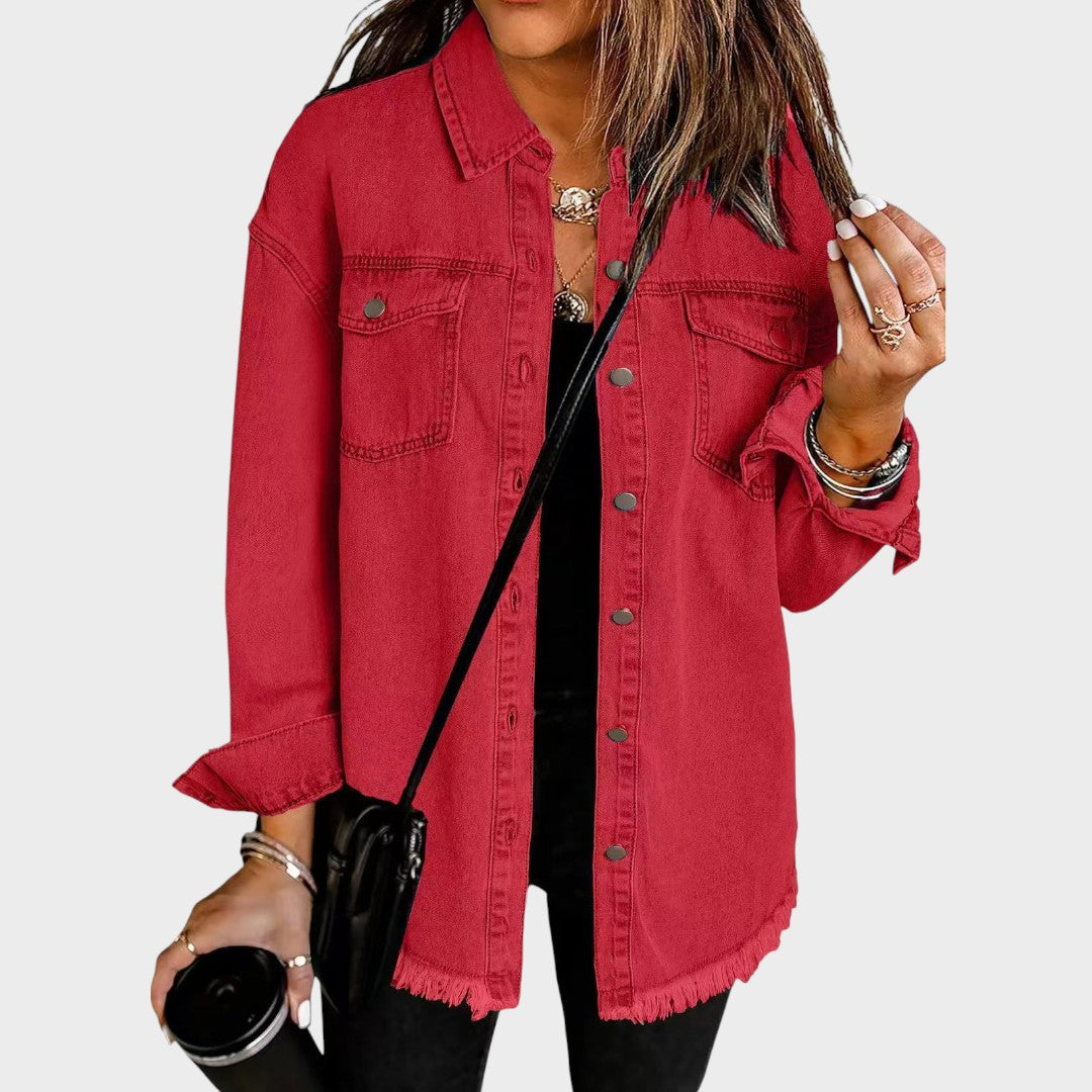 Margot Biarritz - Veste en Jean Classique