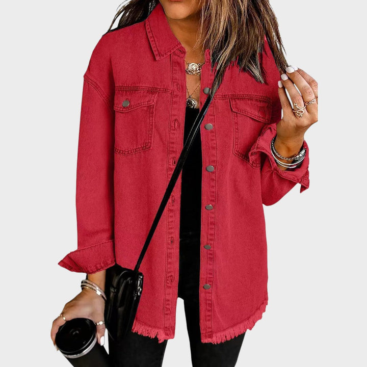 Margot Biarritz - Veste en Jean Classique