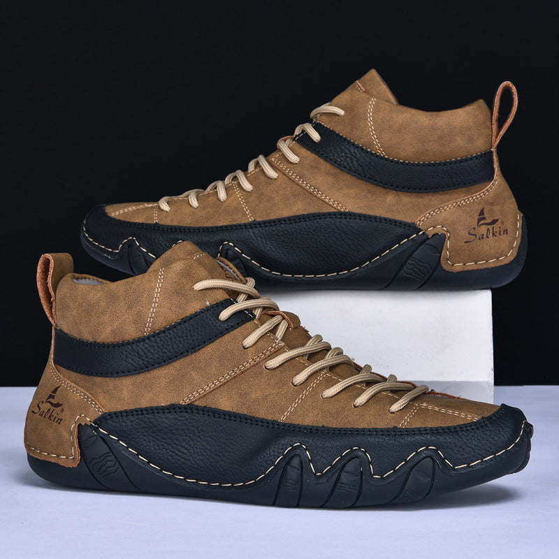 Margot Biarritz - Chaussures en cuir classiques