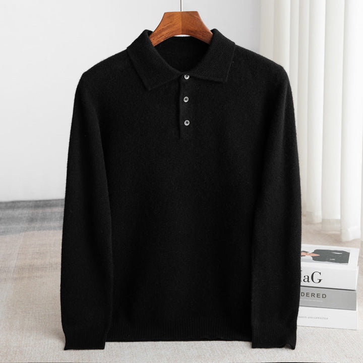 Margot Biarritz - Pull polo classique pour homme