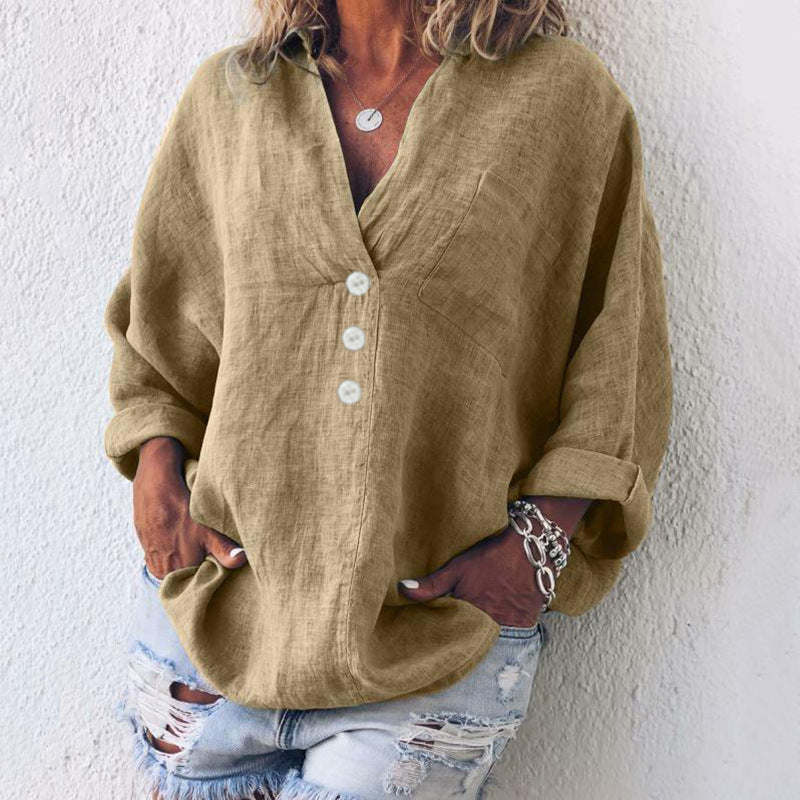 Margot Biarritz - Chemise élégante en coton