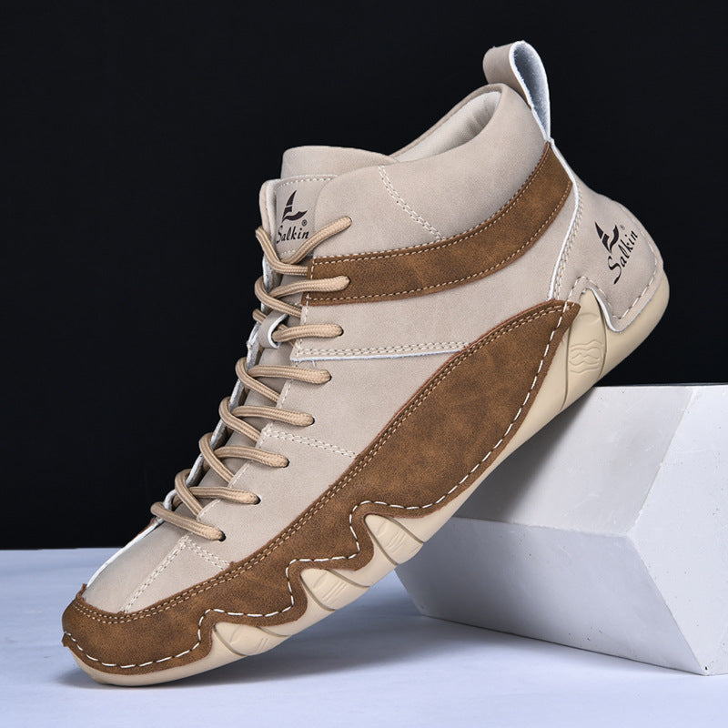 Margot Biarritz - Chaussures en cuir classiques