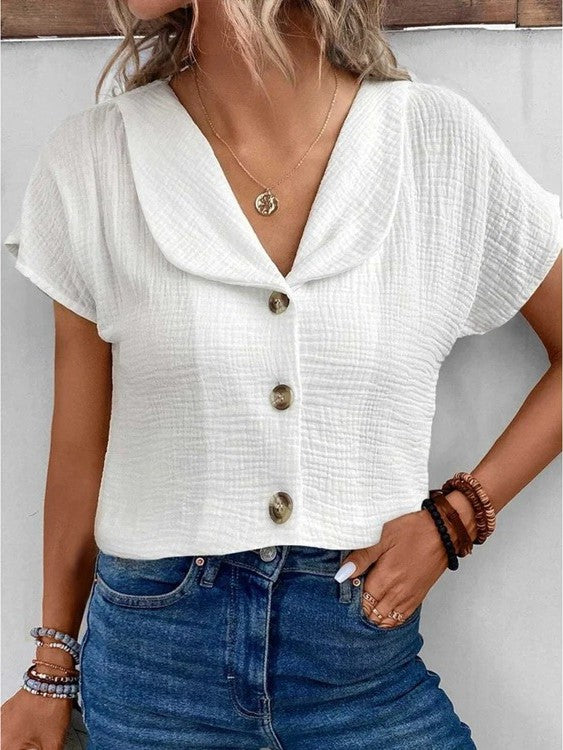 Margot Biarritz - Blouse Chic Lilian