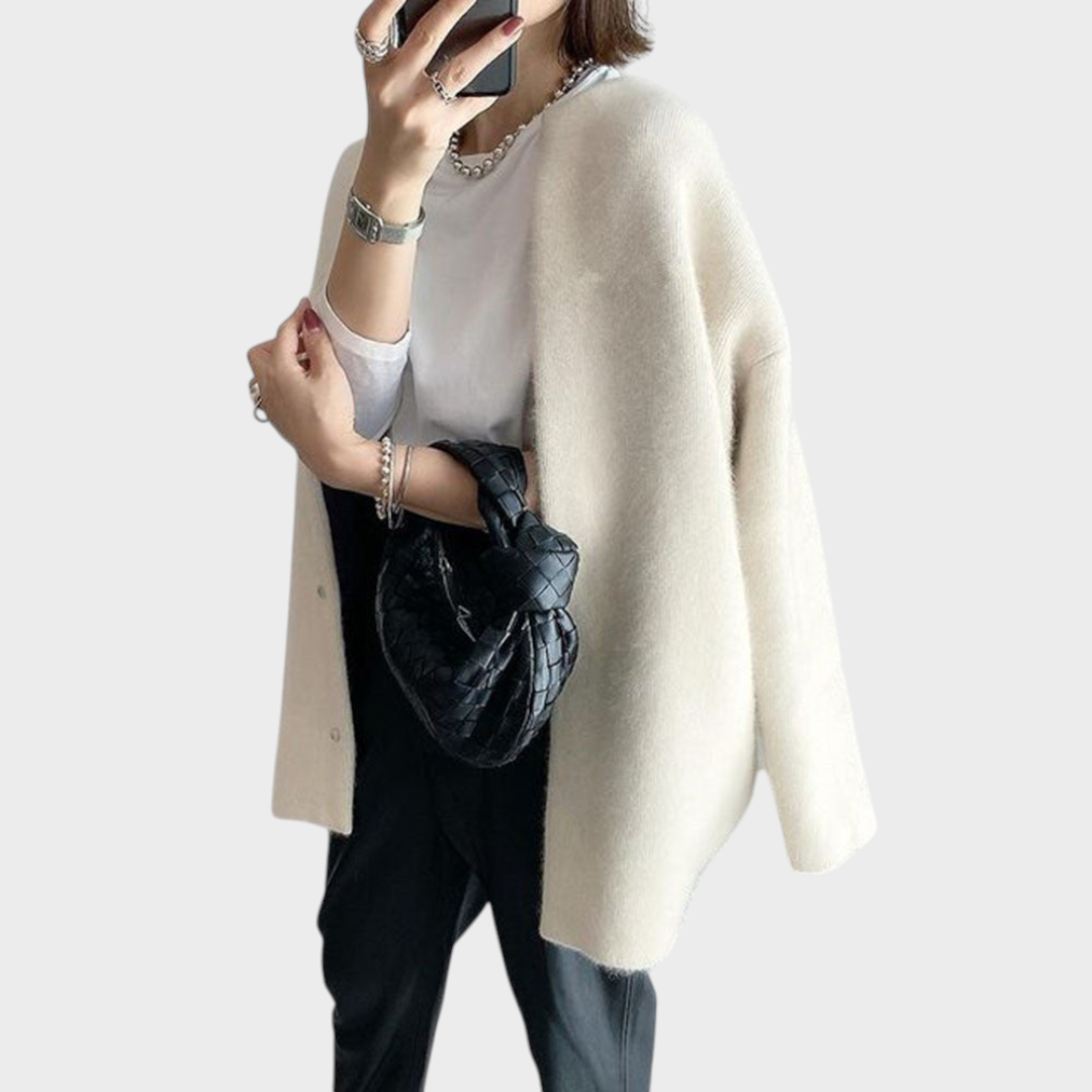 Margot Biarritz - Cardigan Élégant