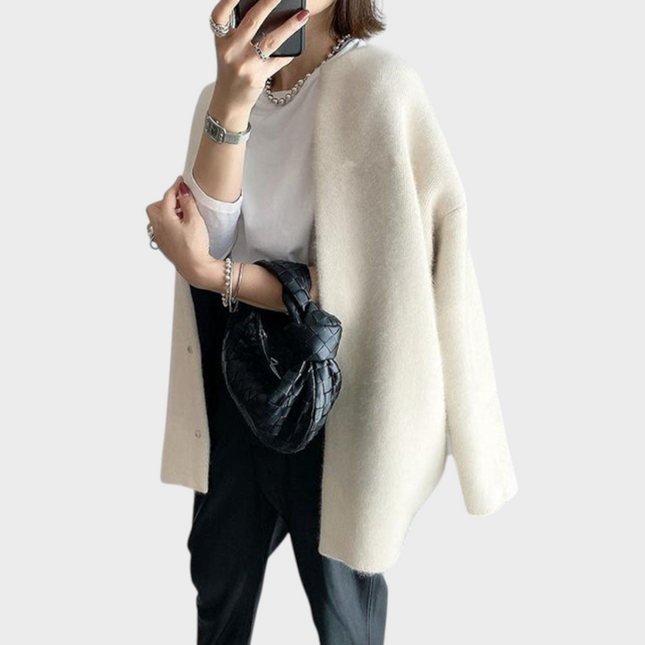 Margot Biarritz - Cardigan Élégant