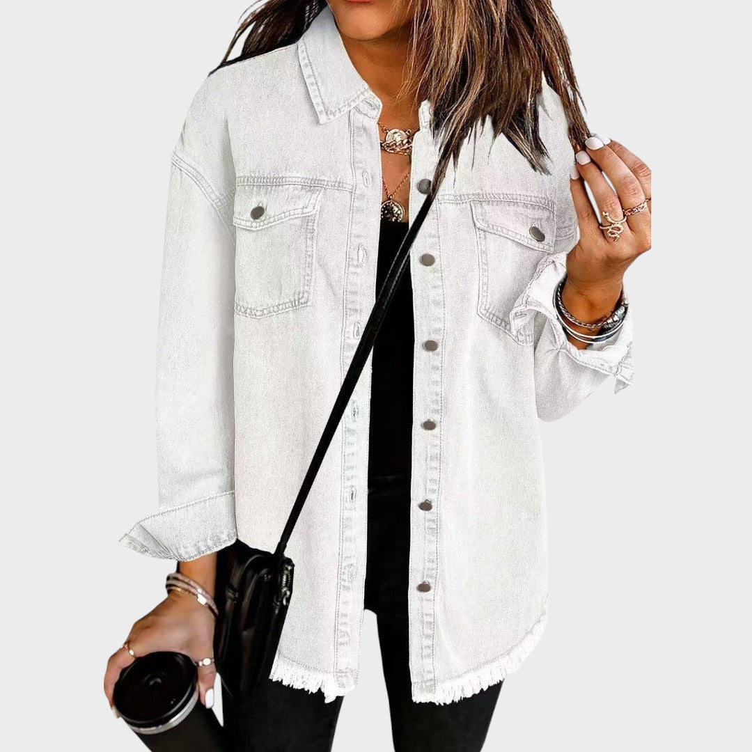 Margot Biarritz - Veste en Jean Classique