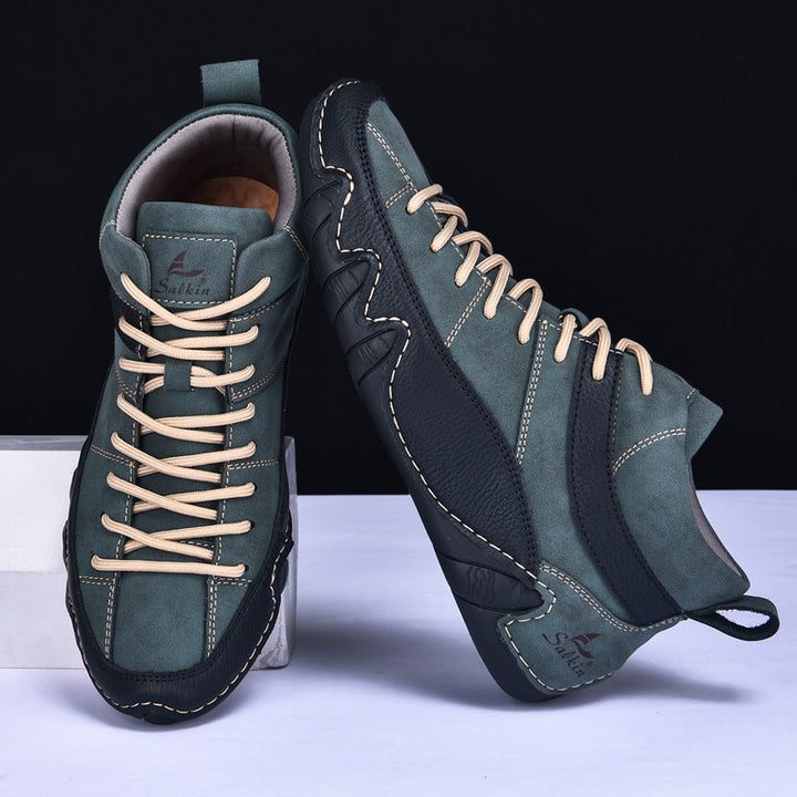 Margot Biarritz - Chaussures en cuir classiques