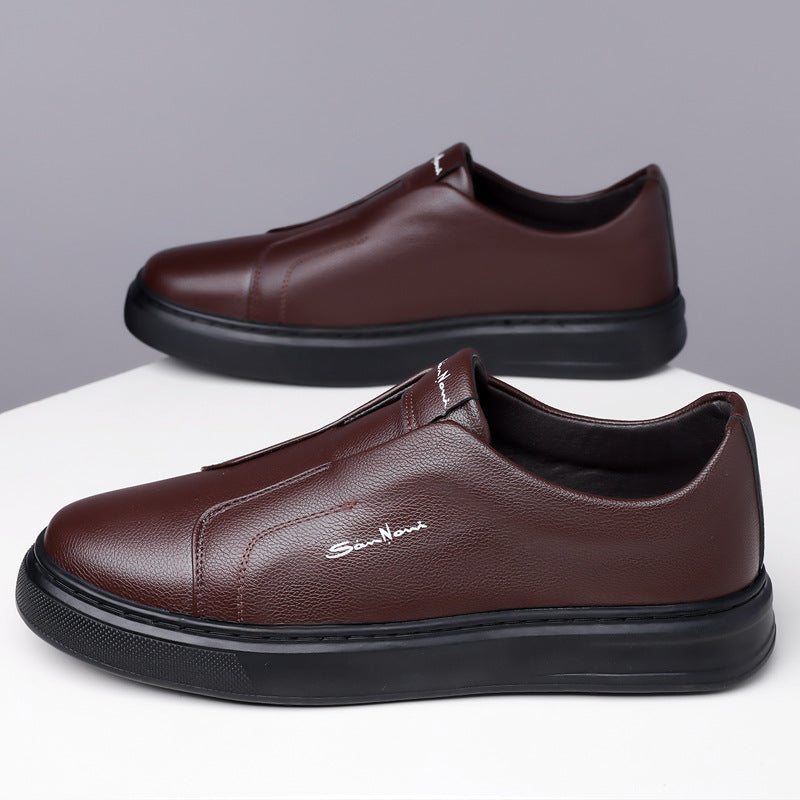 Margot Biarritz - Baskets élégantes slip-on pour hommes