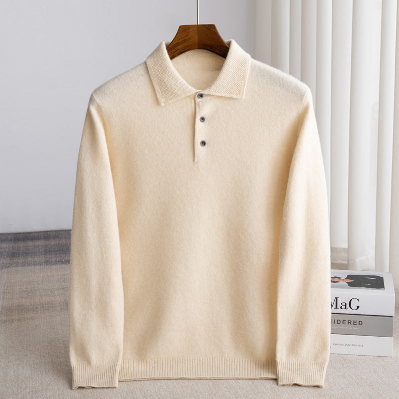 Margot Biarritz - Pull polo classique pour homme