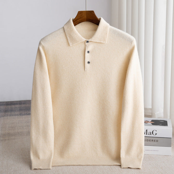 Margot Biarritz - Pull polo classique pour homme