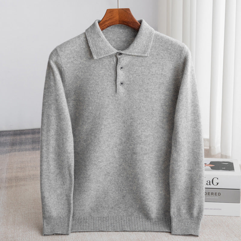 Margot Biarritz - Pull polo classique pour homme