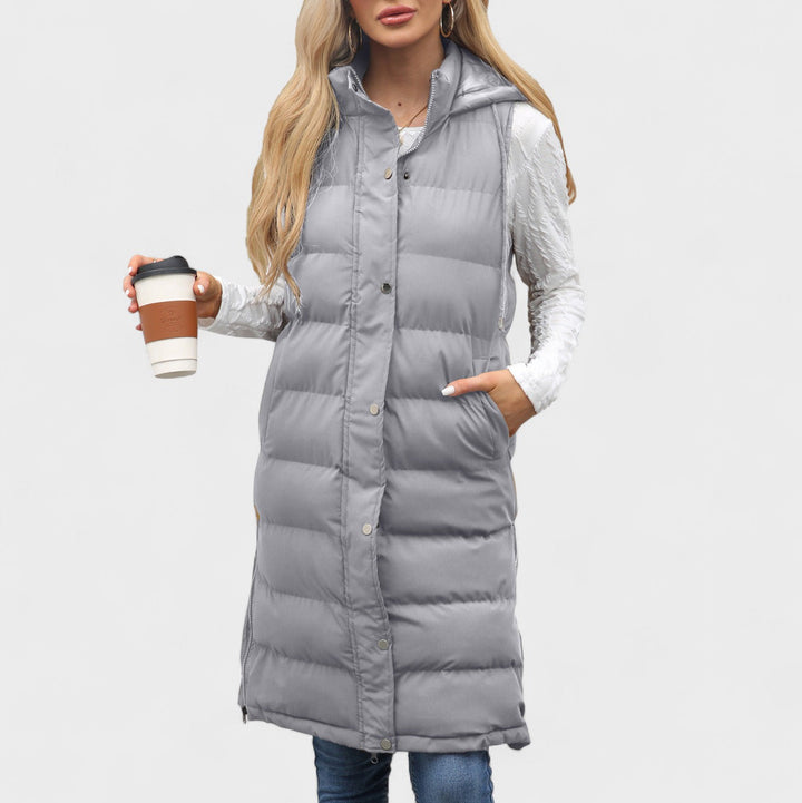 Margot Biarritz - Gilet Long
