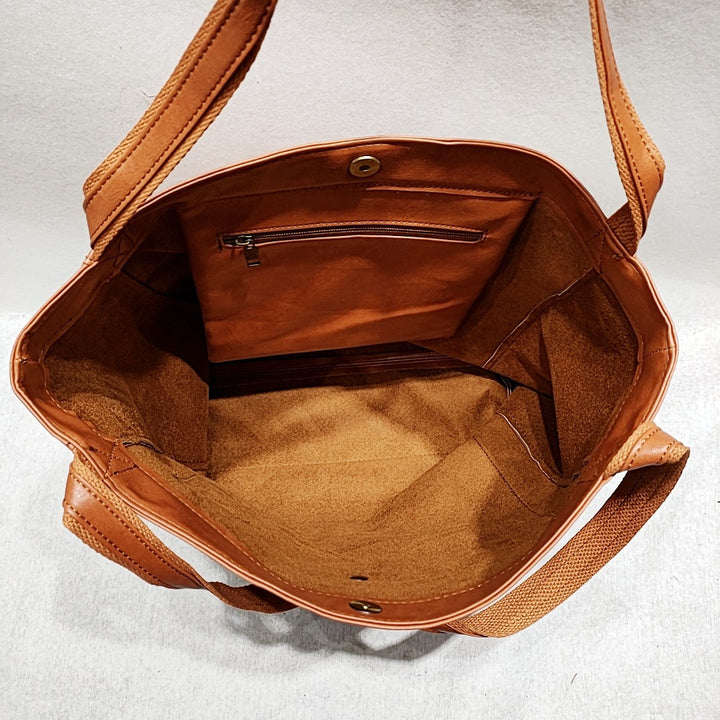 Margot Biarritz - Cabas en cuir authentique Signature