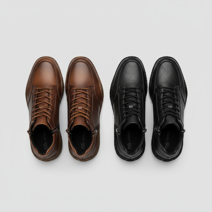 Margot Biarritz - Bottes en cuir robustes pour hommes