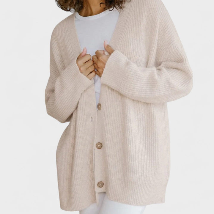 Margot Biarritz - Cardigan en maille