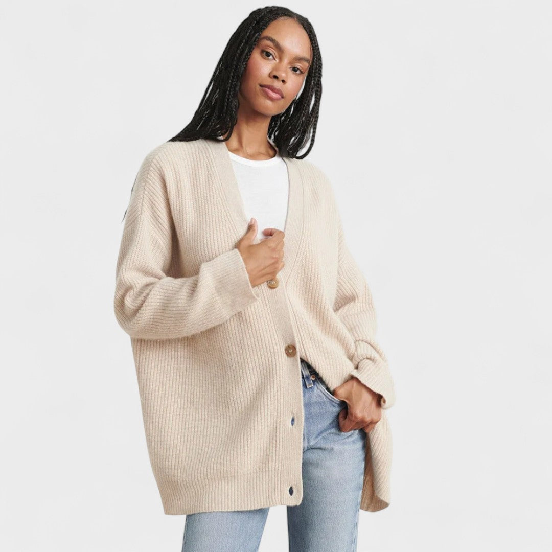 Margot Biarritz - Cardigan en maille