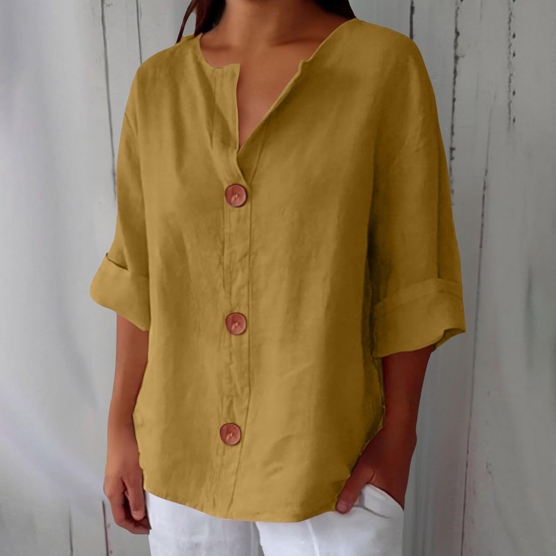 Margot Biarritz - Blouse d'été ample Ella