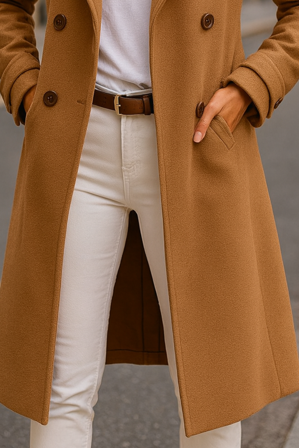 Margot Biarritz - Manteau de printemps
