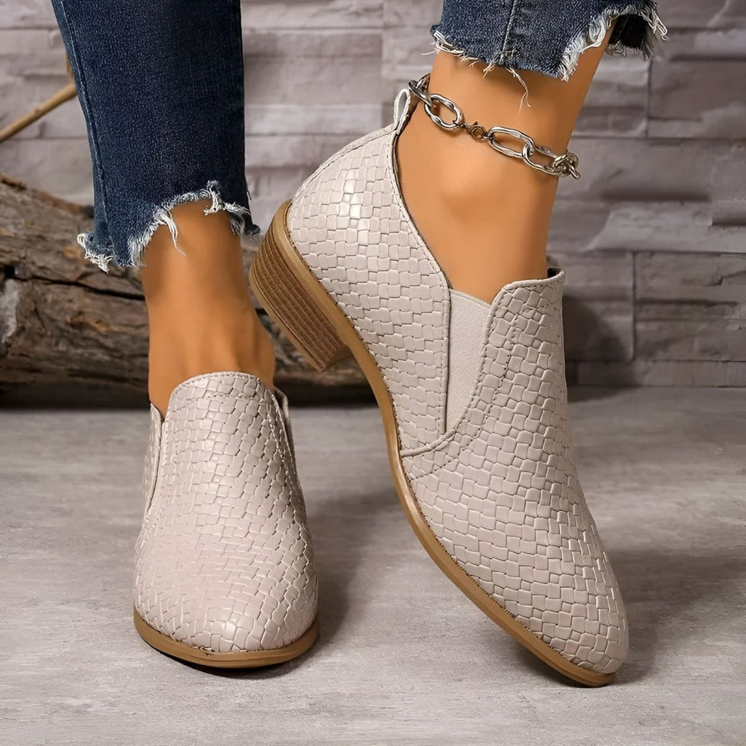 Margot Biarritz - Chaussures Oxford élégantes et confortables