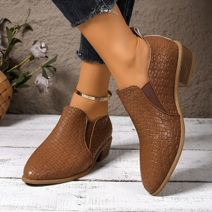 Margot Biarritz - Chaussures Oxford élégantes et confortables