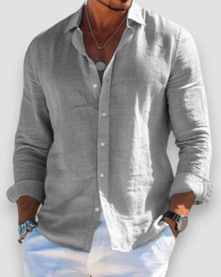 Margot Biarritz - Chemise casual homme Lucas