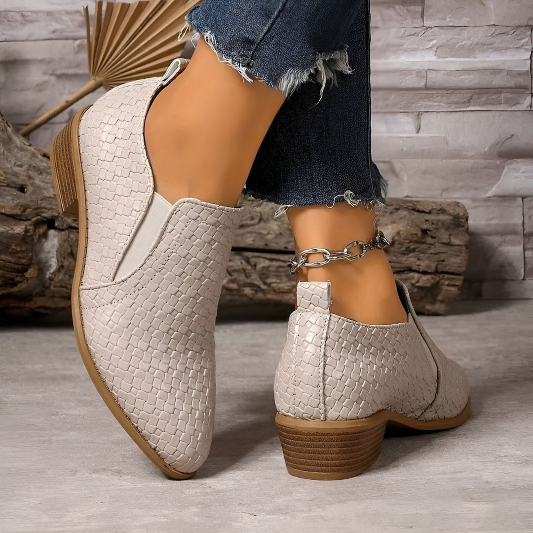 Margot Biarritz - Chaussures Oxford élégantes et confortables