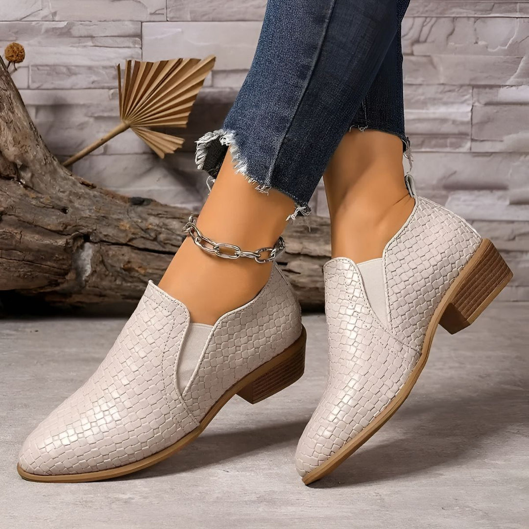 Margot Biarritz - Chaussures Oxford élégantes et confortables