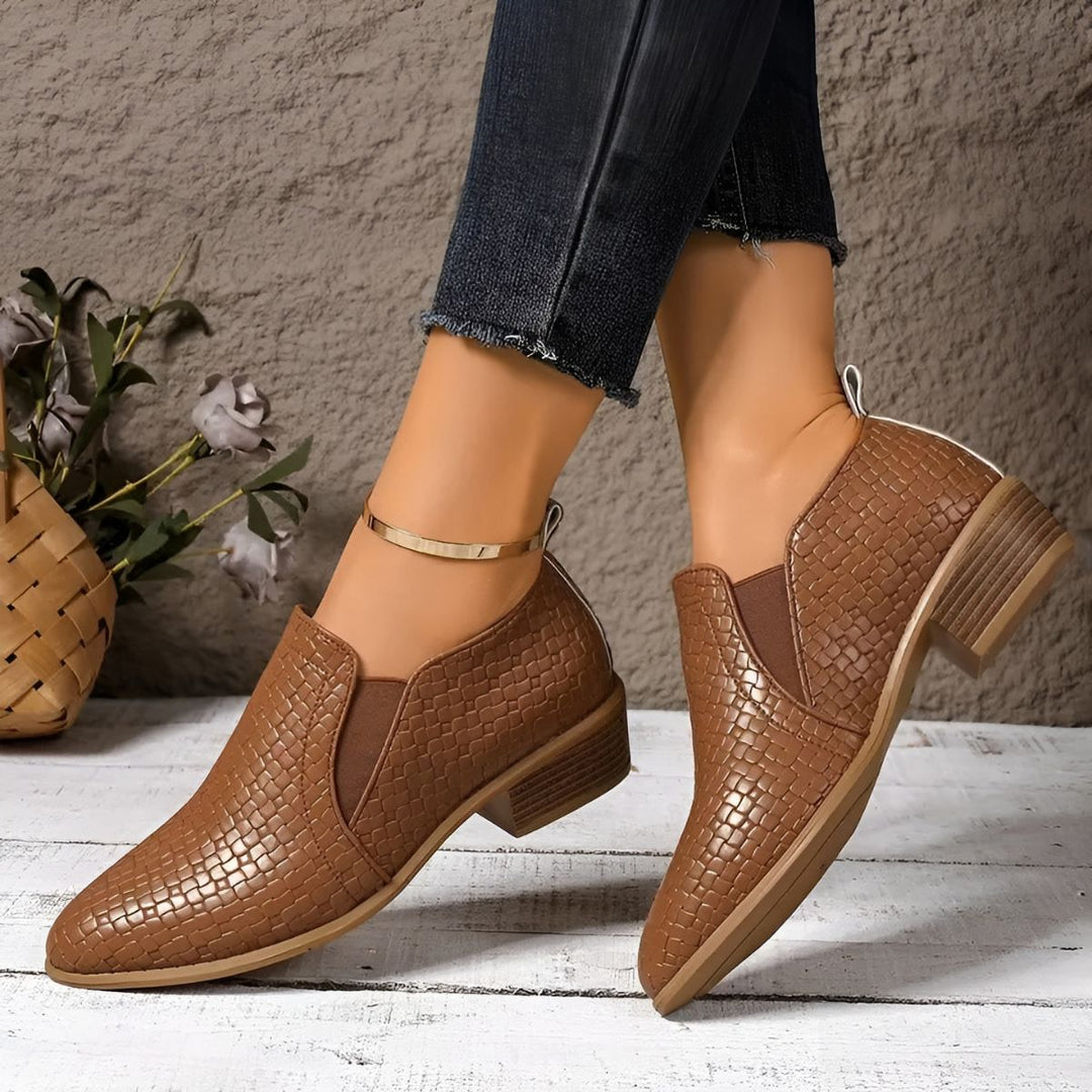 Margot Biarritz - Chaussures Oxford élégantes et confortables