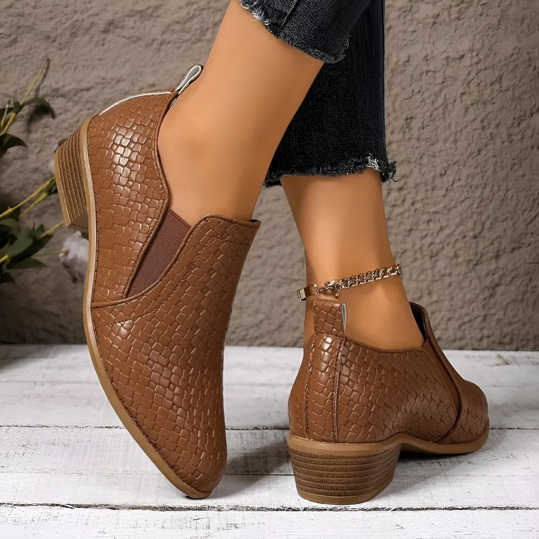 Margot Biarritz - Chaussures Oxford élégantes et confortables